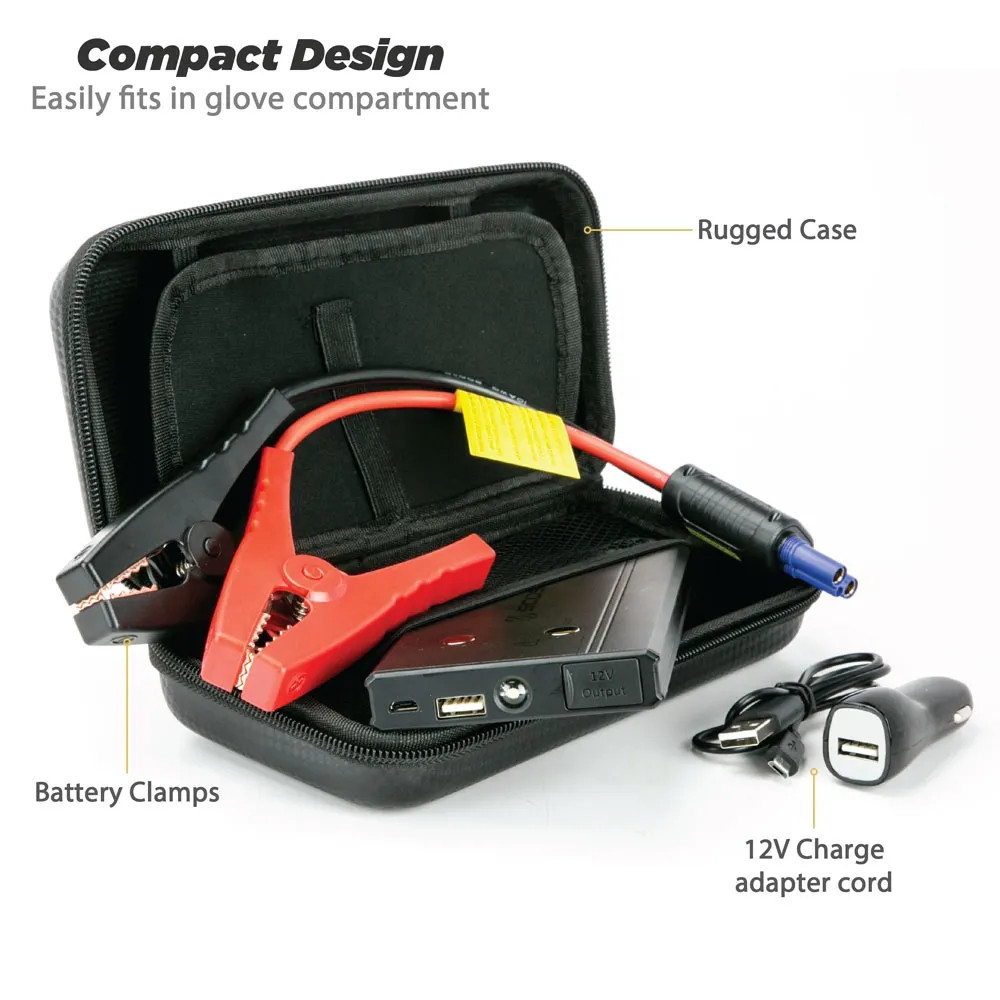 SCOSCHE 300 AMP JUMP BOX SCOSCHE 300 AMP JUMP BOX
