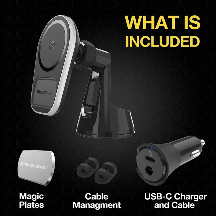 MagicMount Pro Charge5 Window/Dash
