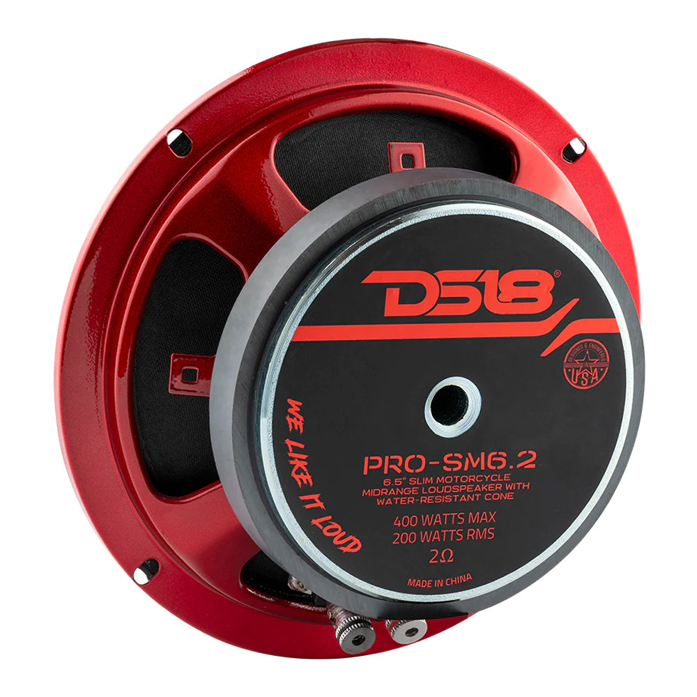 DS18 PRO IP66 RATED 6.2" 2 OHM MIDRANGE SPEAKER