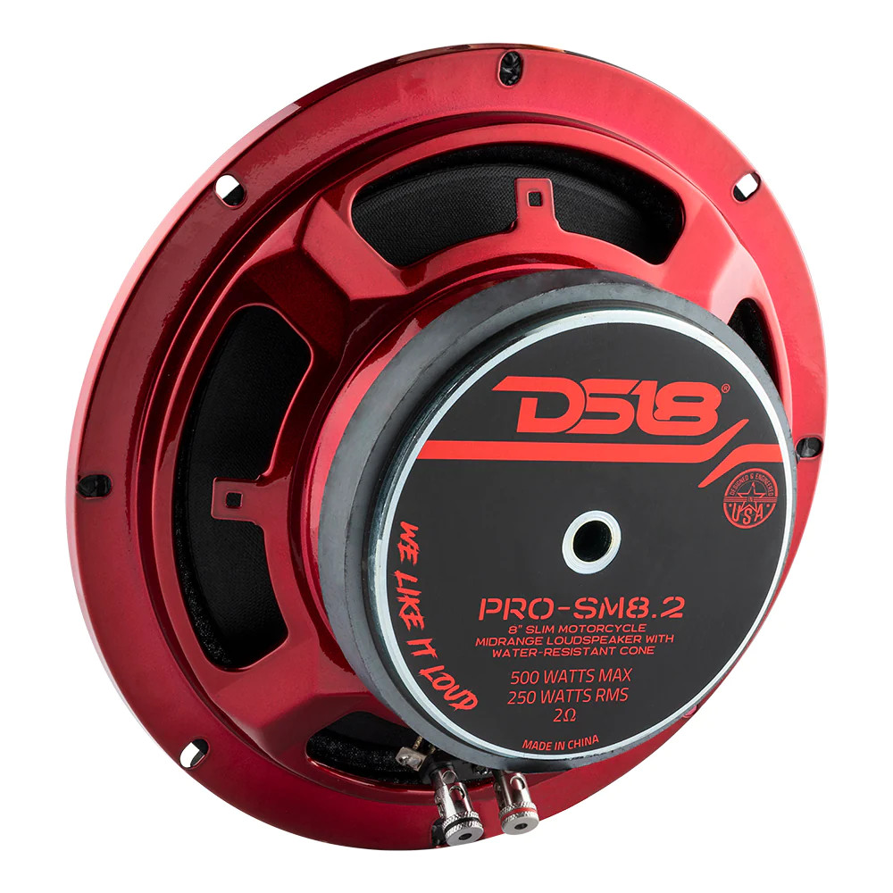 DS18 PRO IP66 RATED 8" 2 OHM MIDRANGE SPEAKER