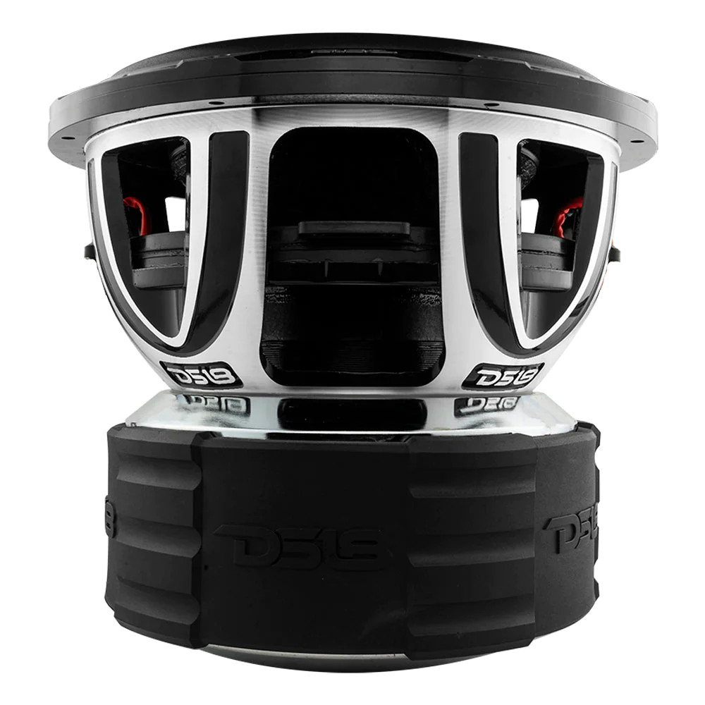 HOOLIGAN X Black Frame, High Excursion 12" Subwoofer 4000 Watts Rms 4" Dvc 1-Ohm