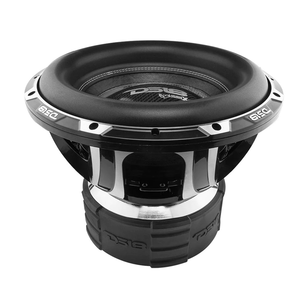 DS18 HOOLIGAN X Black Frame, High Excursion 15" Subwoofer 4000 Watts Rms 4" Dvc 1-Ohm
