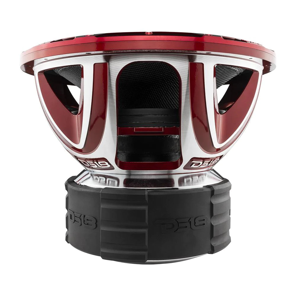 DS18 HOOLIGAN X SPL 15" 4000 WATT COMPETITION SUBWOOFER DUAL 4 OHM  VOICE COIL