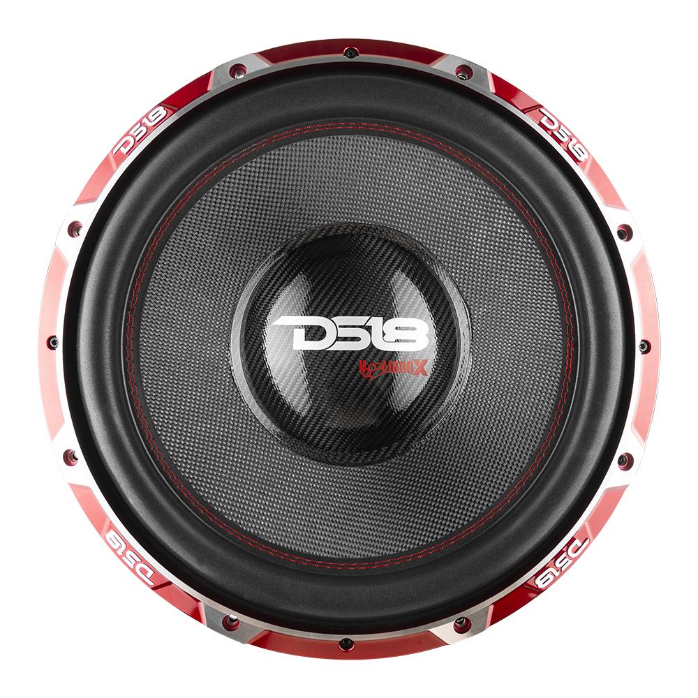 DS18 HOOLIGAN X SPL 15" 4000 WATT COMPETITION SUBWOOFER DUAL 4 OHM  VOICE COIL