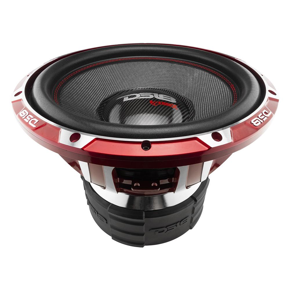 DS18 HOOLIGAN X SPL 15" 4000 WATT COMPETITION SUBWOOFER DUAL 4 OHM  VOICE COIL