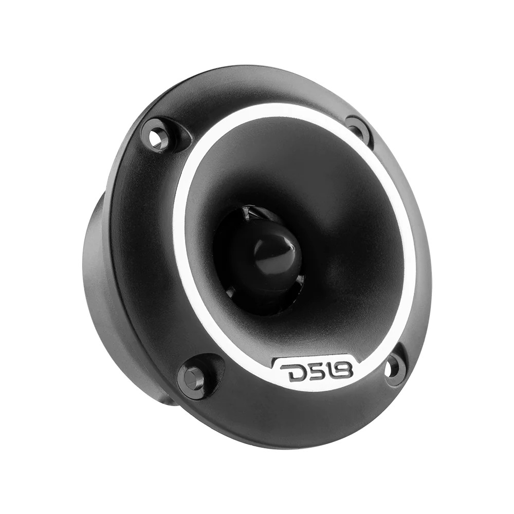PRO 1" Surface/Flush/Angle Aluminum High Compression Neodymium Super Bullet Tweeter 120 Watts