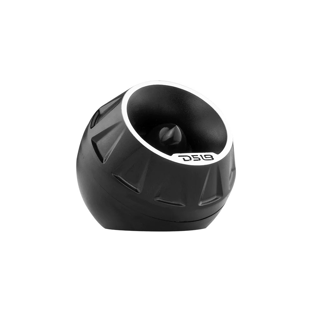 PRO 1" Surface/Flush/Angle Aluminum High Compression Neodymium Super Bullet Tweeter 120 Watts