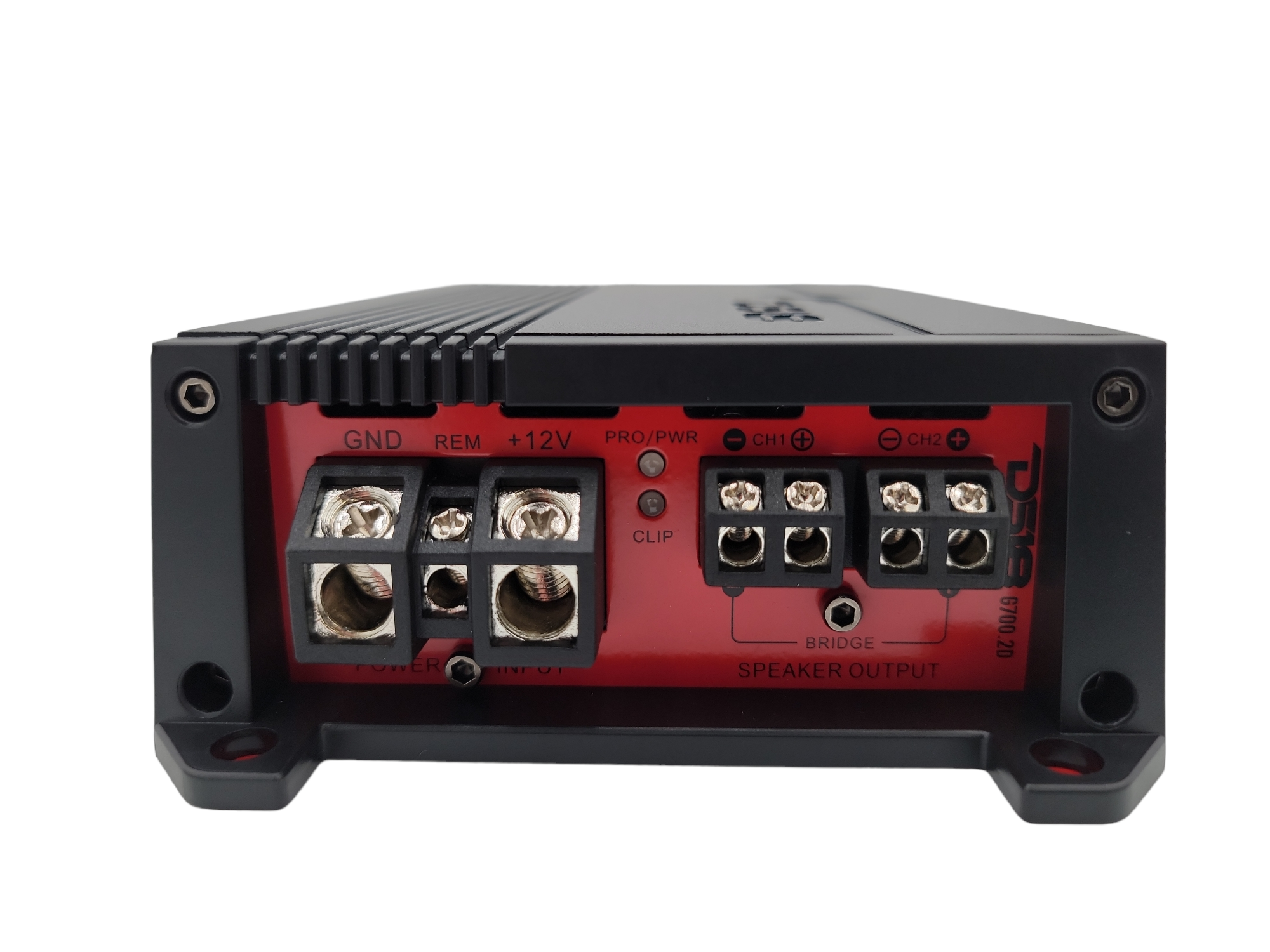 DS18 GEN-X Full-Range Class D 2-Channel Amplifier 2 x 120 Watts Rms @ 4-ohm