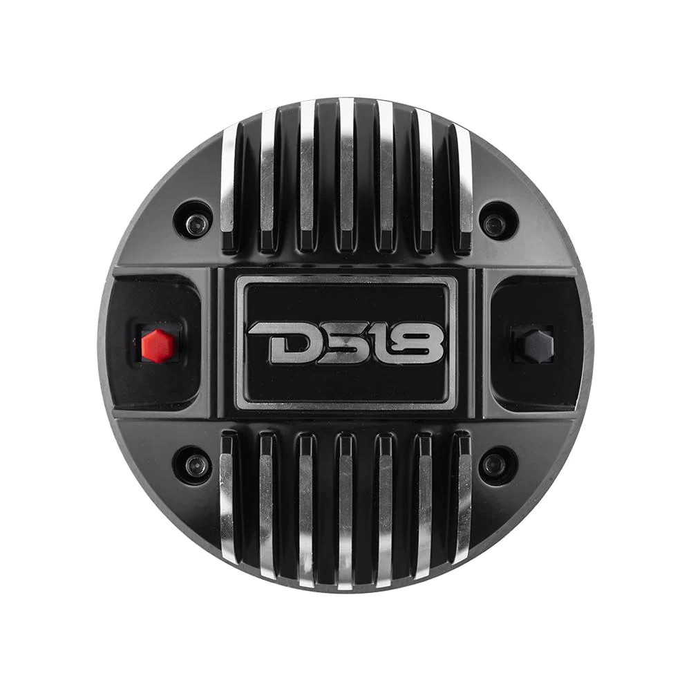 DS18 PRO 2" BOLT ON THROAT COMPRESSION DRIVER WITH 3" PHENOLIC VOICE COIL 800 WATTS 8 OHM