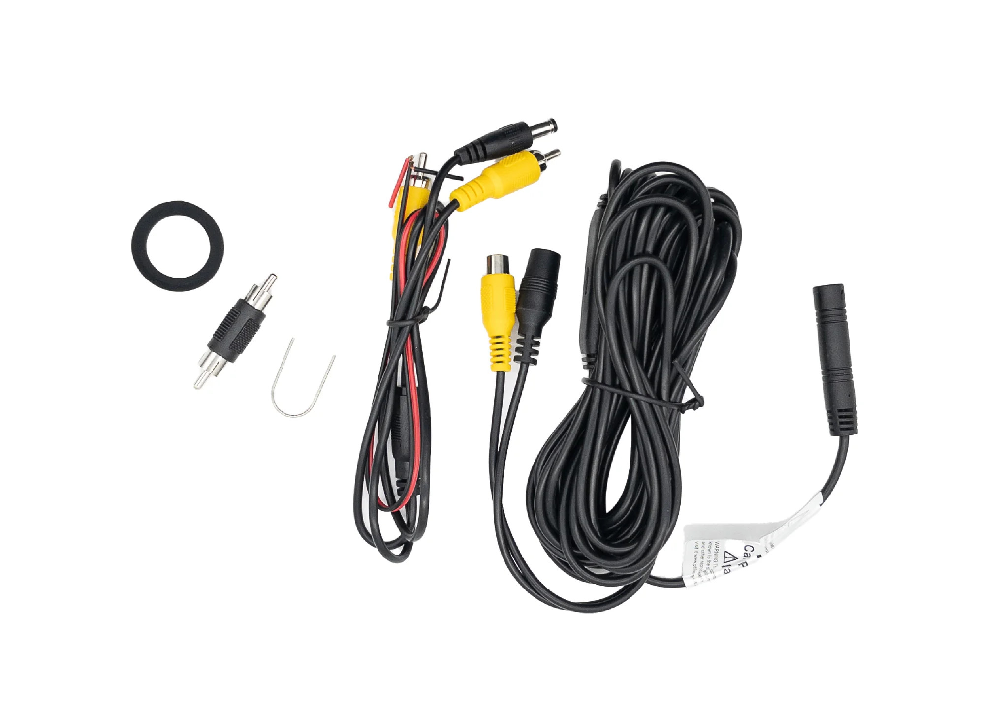 RS-Series Dual Mount Vertical or Under Lip Rear Universal Fit Camera