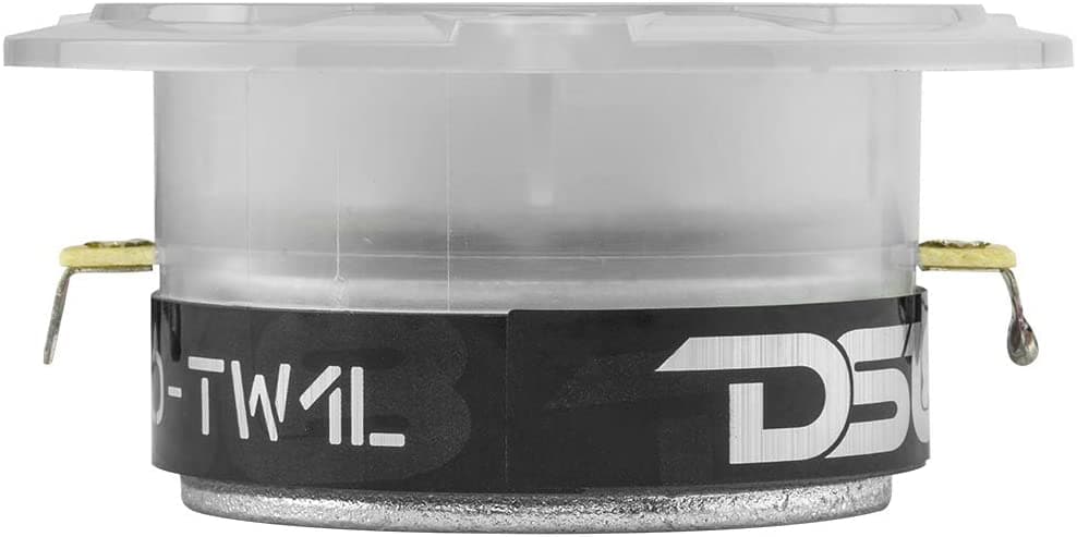 DS18 PRO 1" SUPER BULLET TWEETER 300W CLEAR RGB LED BUILT IN