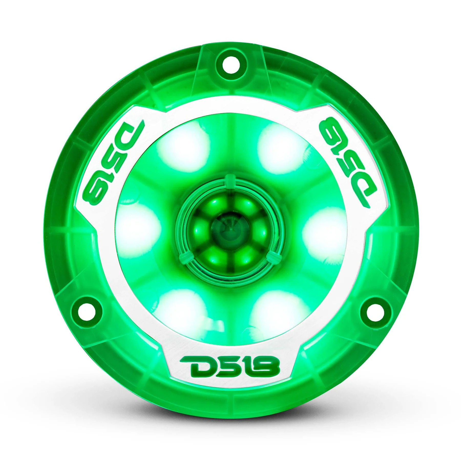 DS18 PRO 1" SUPER BULLET TWEETER 300W CLEAR RGB LED BUILT IN