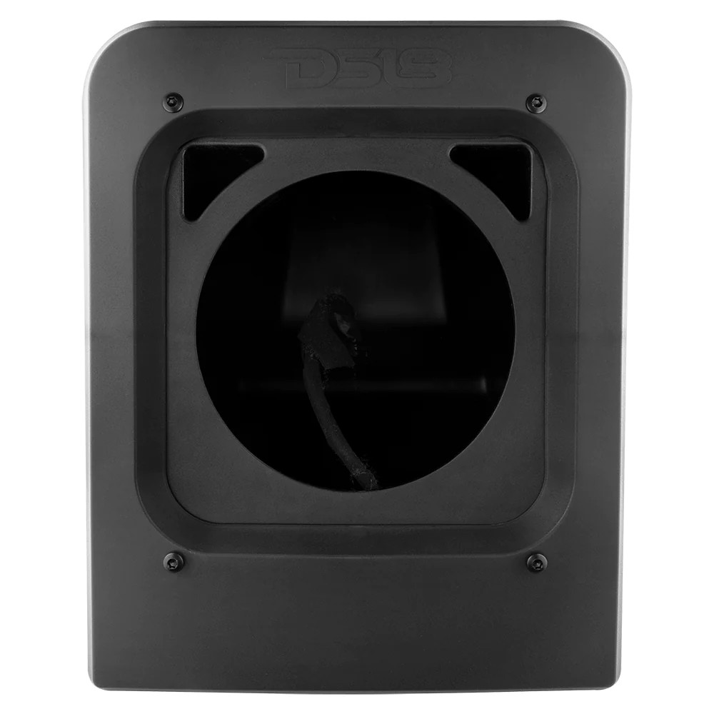 DS18 Sling Shot 10" Rear Subwoofer Enclosure (Unloaded)