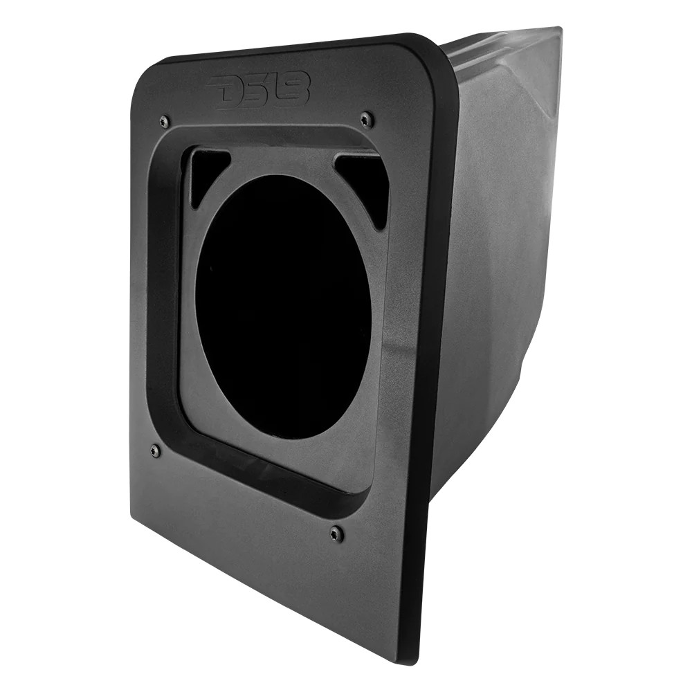 DS18 Sling Shot 10" Rear Subwoofer Enclosure (Unloaded)