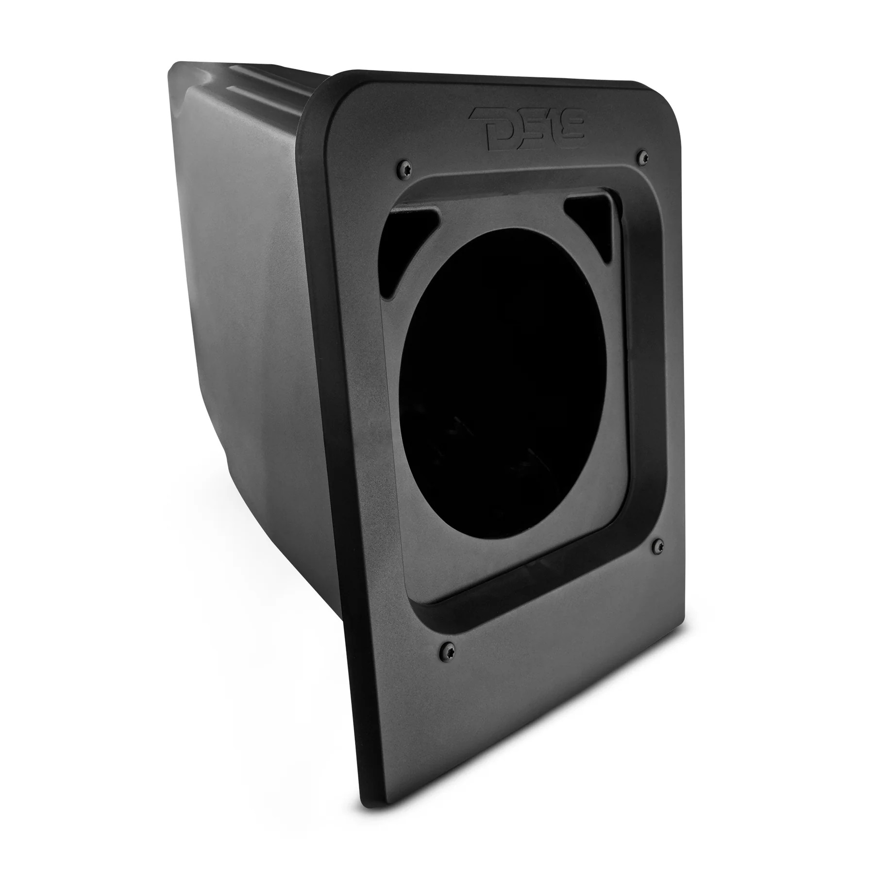 DS18 Sling Shot 10" Rear Subwoofer Enclosure (Unloaded)