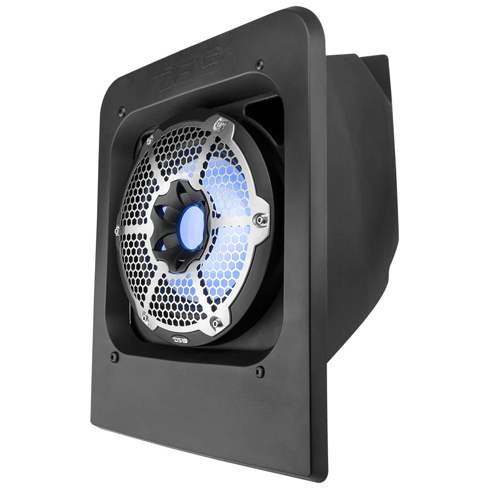 DS18 Sling Shot Loaded 10" Rear Subwoofer Enclosure (NXL-10SUB/BK Included) DS18 Sling Shot Loaded 10" Rear Subwoofer Enclosure (NXL-10SUB/BK Included)