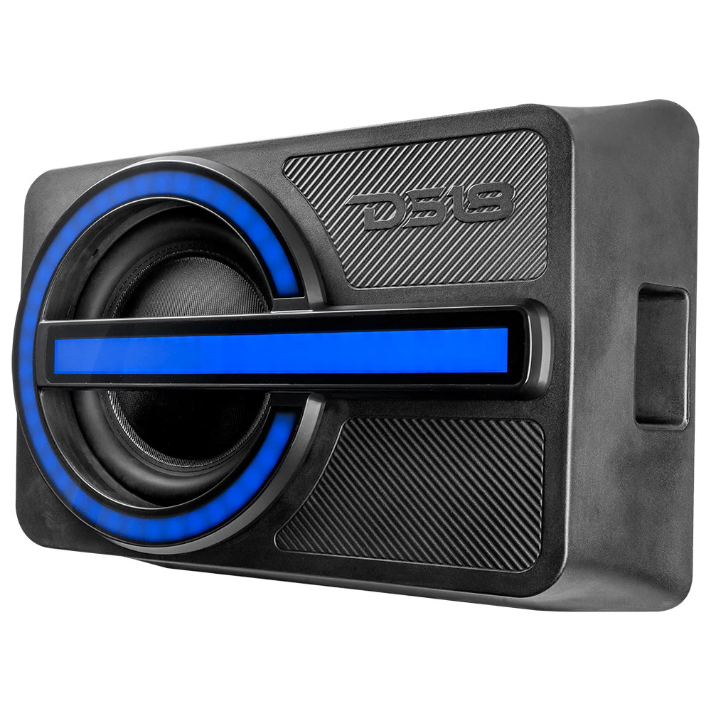 DS18 Bronco Loaded 12" Tailgate Subwoofer enclosure (IXS12.4D Included)