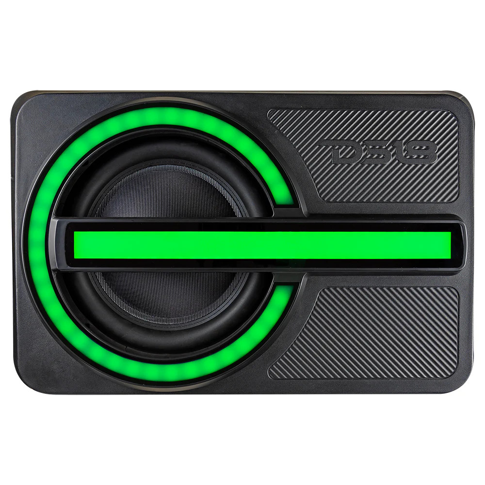 DS18 Bronco Loaded 12" Tailgate Subwoofer enclosure (IXS12.4D Included)