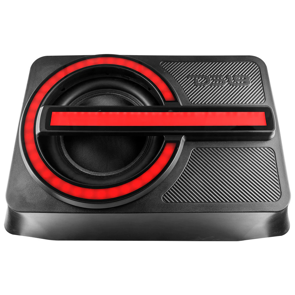 DS18 Bronco Loaded 12" Tailgate Subwoofer enclosure (IXS12.4D Included)