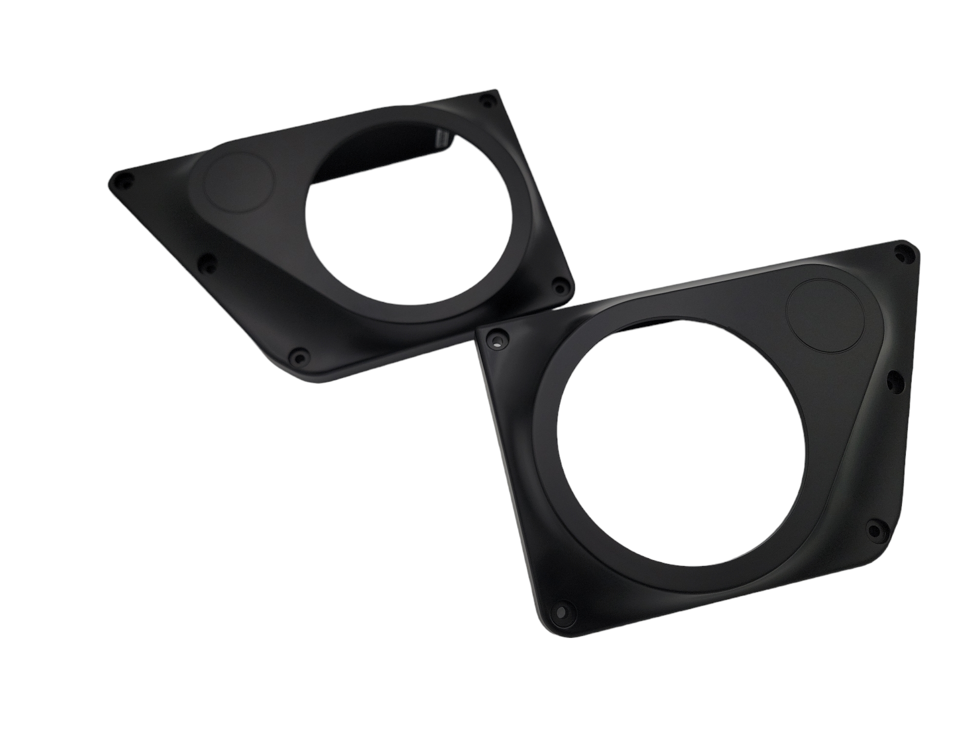 DS18 Bronco 6.5" & Tweeter Back Door Panels
