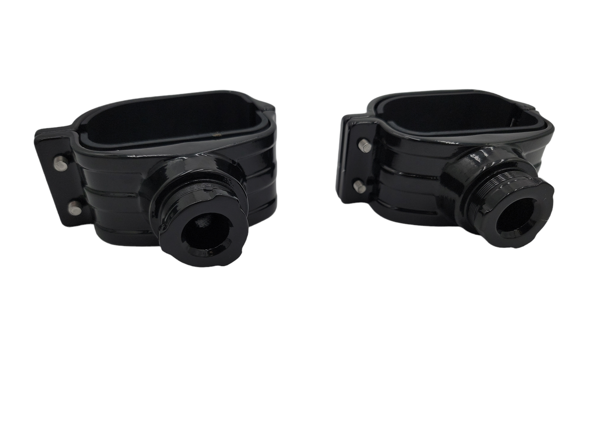 DS18 BRONCO TUBE CLAMPS FOR MARINE TOWERS NXL-X SERIES - BLACK