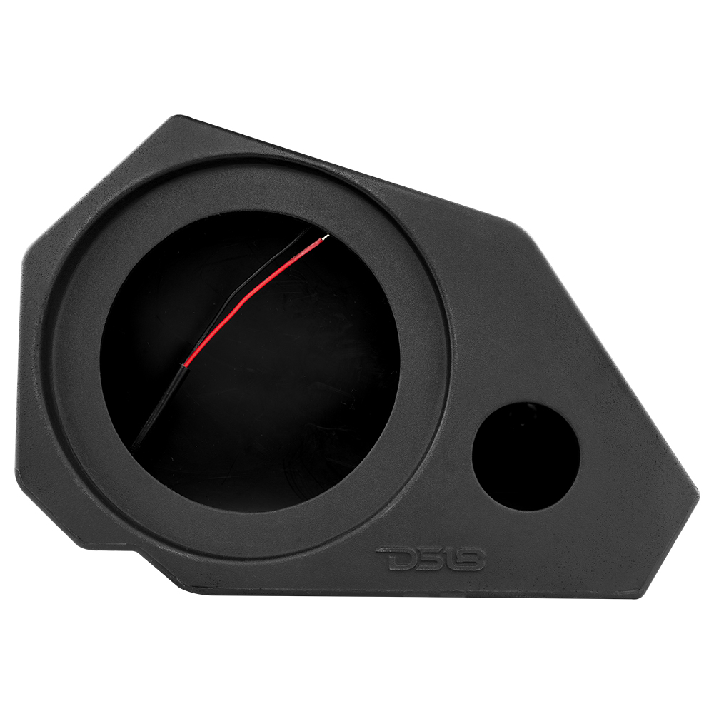 DS18 Sling Shot 6.5" & Tweeter Side Panel Enclosure (UNLOADED)