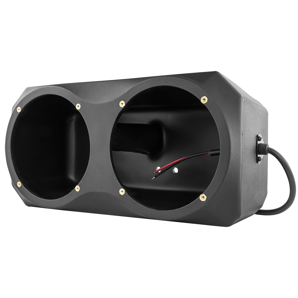DS18 Sling Shot 2015-2019 2 x 6.5" Under Dash Subwoofer Enclosure - EACH (UNLOADED) DS18 Sling Shot 2015-2019 2 x 6.5" Under Dash Subwoofer Enclosure - EACH (UNLOADED)