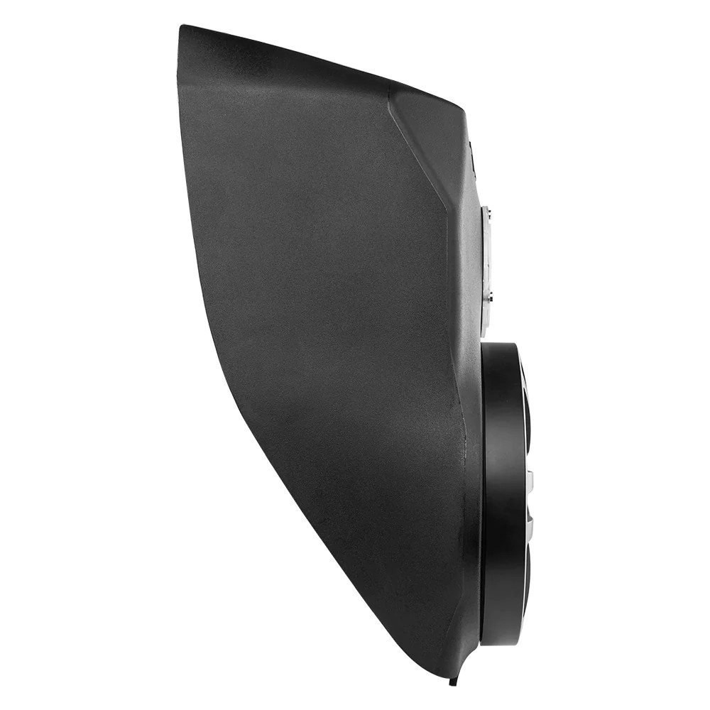 DS18 SlingShot 8" Waterfall Center Console Enclosure - EACH (UNLOADED)