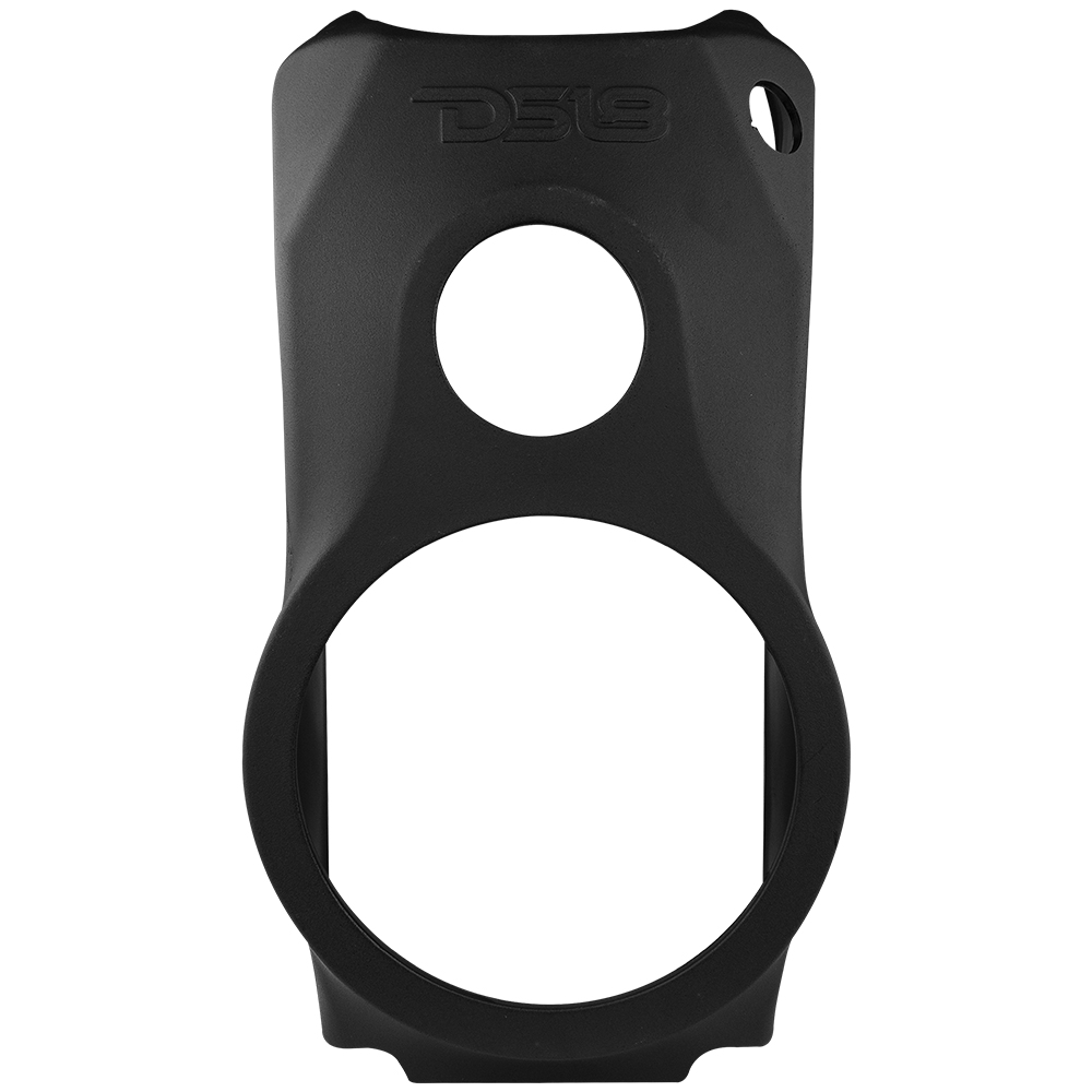 DS18 SlingShot 8" Waterfall Center Console Enclosure - EACH (UNLOADED)