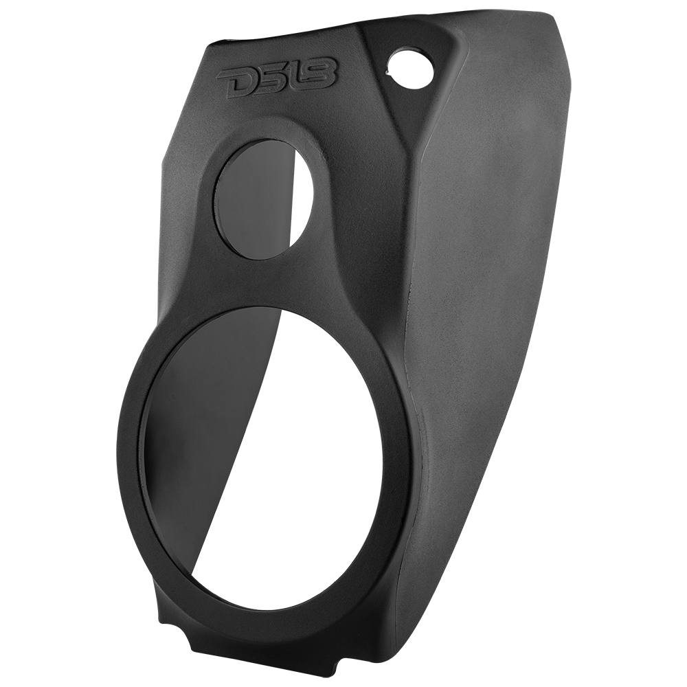 DS18 SlingShot 8" Waterfall Center Console Enclosure - EACH (UNLOADED)