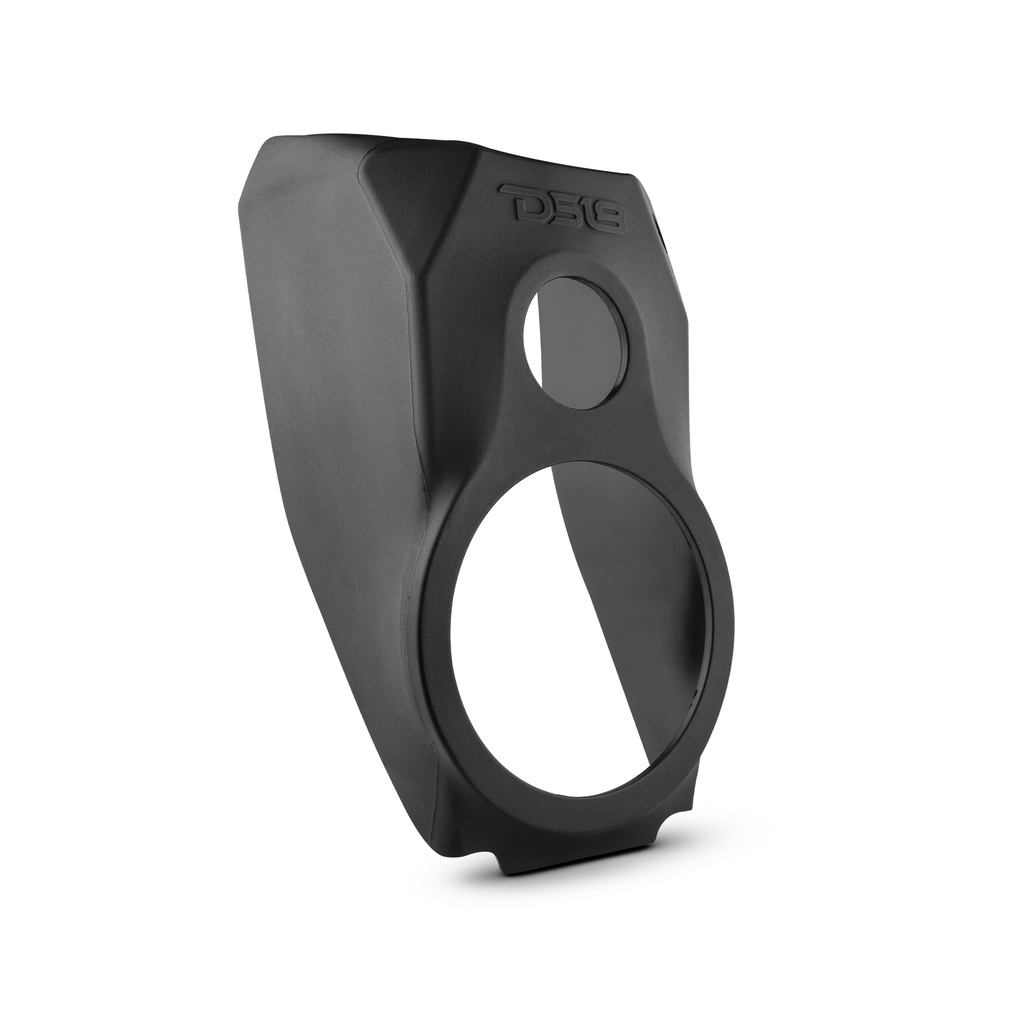 DS18 SlingShot 8" Waterfall Center Console Enclosure - EACH (UNLOADED)