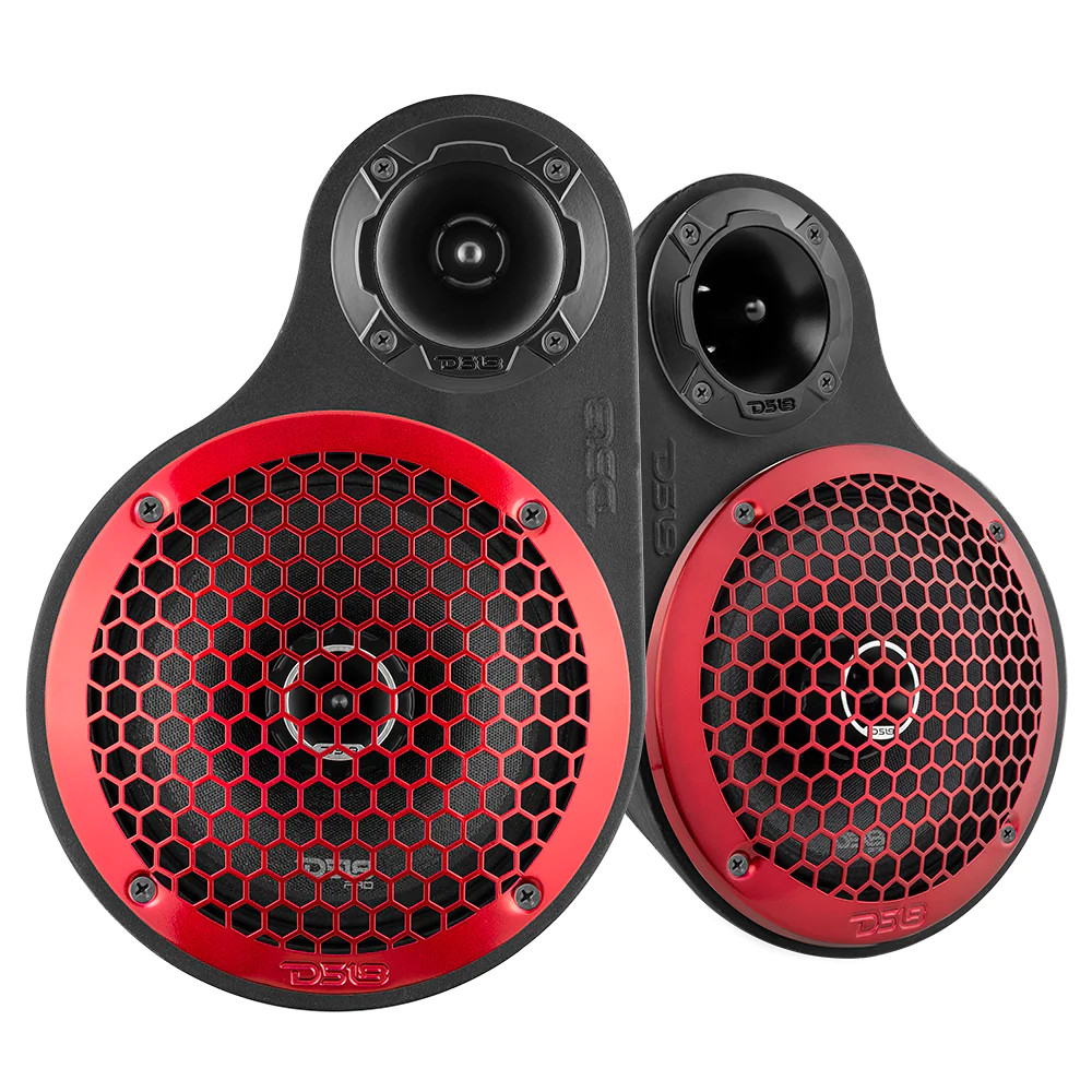 DS18 HIGH DENSITY ABS 2 WAY UNIVERSAL POD LOADED WITH NXL-8BK & PRO-TW1L - PAIR DS18 HIGH DENSITY ABS 2 WAY UNIVERSAL POD LOADED WITH NXL-8BK & PRO-TW1L - PAIR