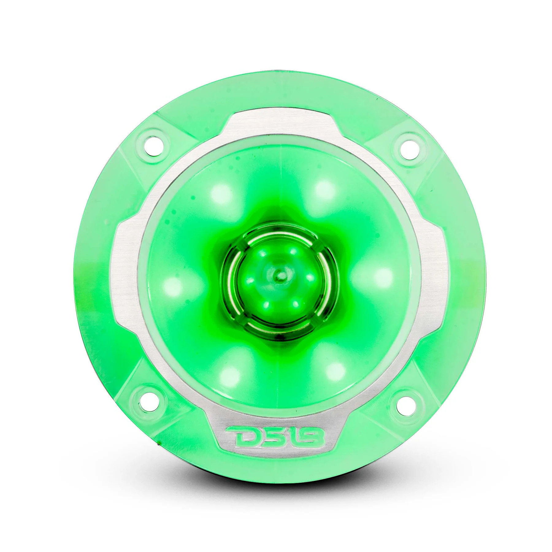 DS18 PRO 1" SUPER BULLET TWEETER 350W CLEAR RGB LED BUILT IN - PAIR