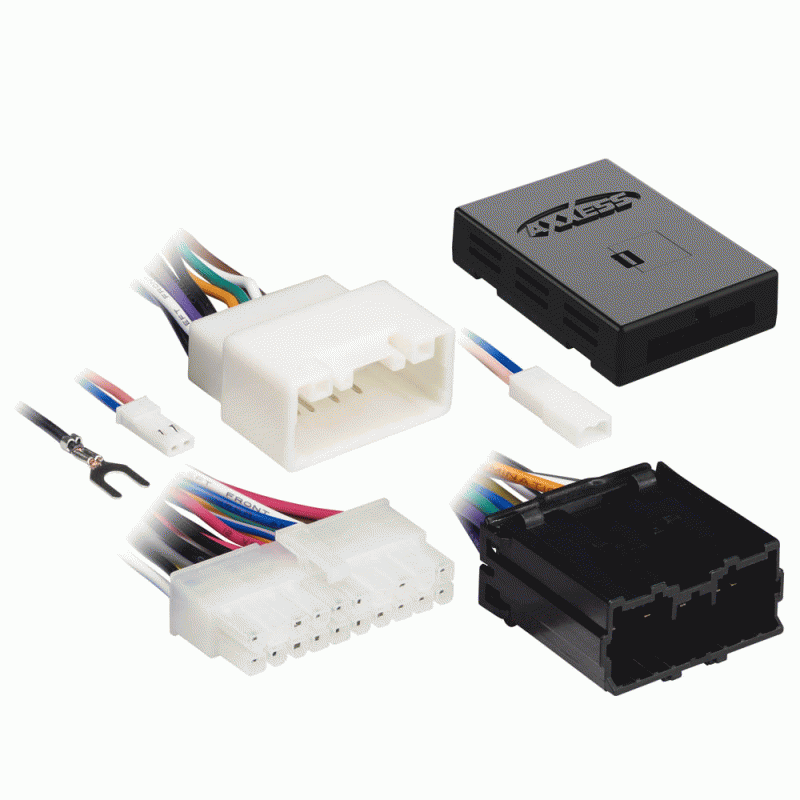 Mitsubishi amplifier interface 2006-2012