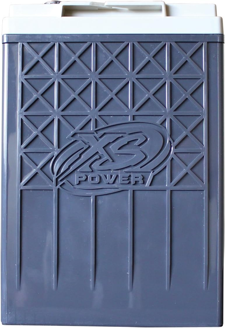 XS POWER 12V BCI Group Size GC12, AGM Battery, 5000W / 7500W Range