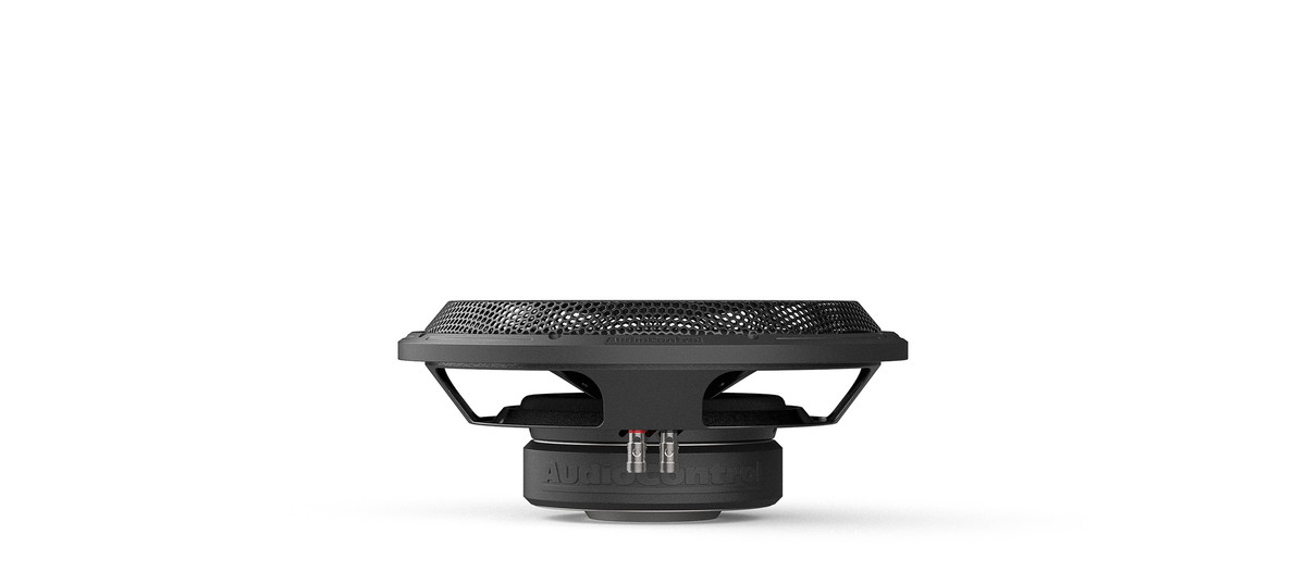 AUDIOCONTROL Space Series 12" Single 2 Ohm Low Profile Subwoofer AUDIOCONTROL Space Series 12" Single 2 Ohm Low Profile Subwoofer