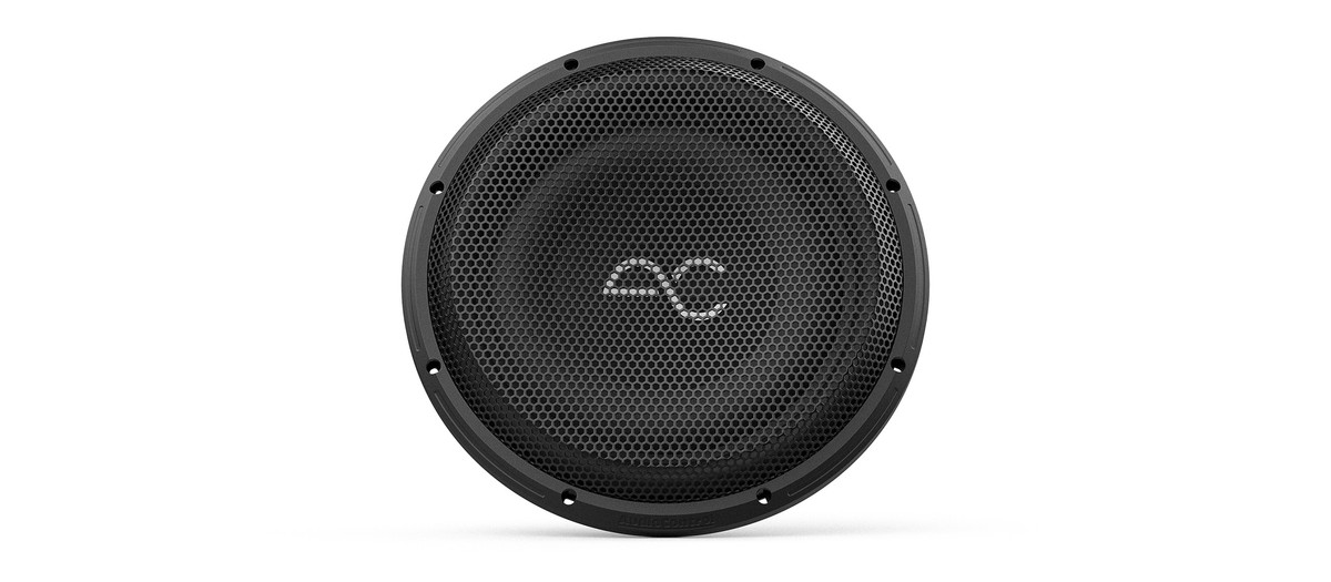 AUDIOCONTROL Space Series 12" Single 2 Ohm Low Profile Subwoofer AUDIOCONTROL Space Series 12" Single 2 Ohm Low Profile Subwoofer