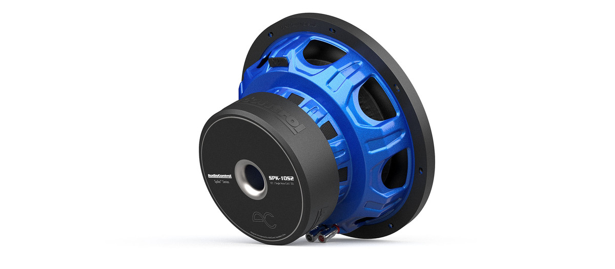 AUDIOCONTROL Spike Series 10" Single 2 Ohm Subwoofer AUDIOCONTROL Spike Series 10" Single 2 Ohm Subwoofer