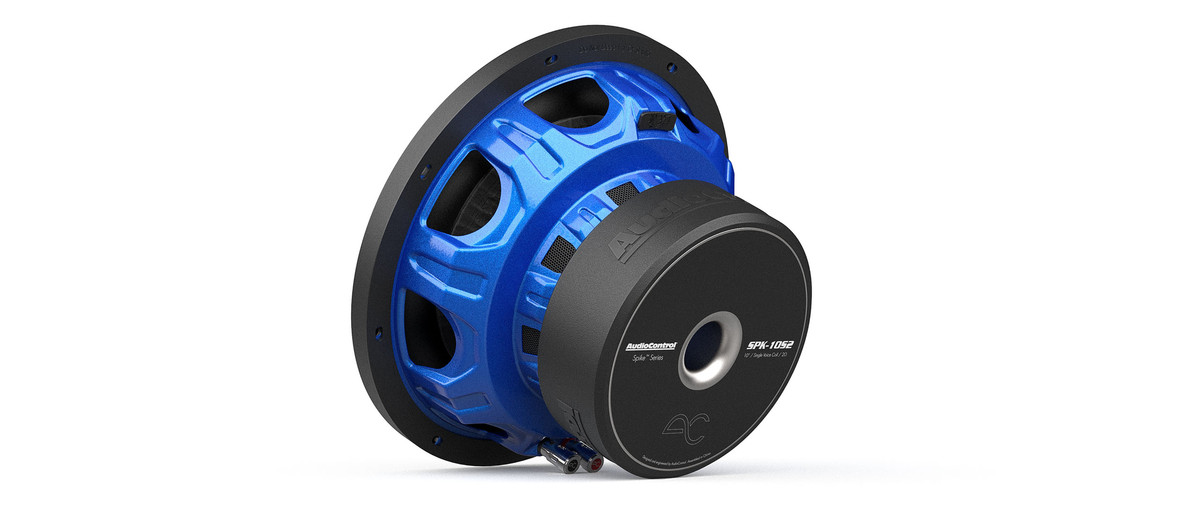 AUDIOCONTROL Spike Series 10" Single 2 Ohm Subwoofer AUDIOCONTROL Spike Series 10" Single 2 Ohm Subwoofer