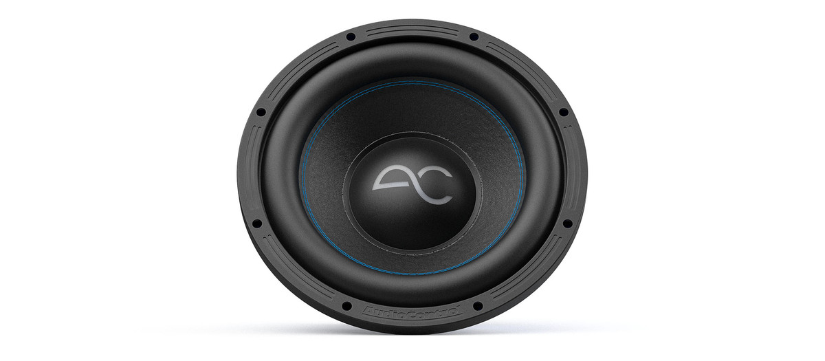 AUDIOCONTROL Spike Series 12" Single 2 Ohm Subwoofer AUDIOCONTROL Spike Series 12" Single 2 Ohm Subwoofer