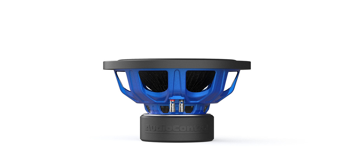 AUDIOCONTROL Spike Series 12" Single 4 Ohm Subwoofer AUDIOCONTROL Spike Series 12" Single 4 Ohm Subwoofer