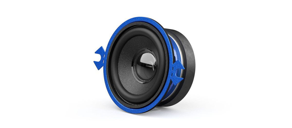 AUDIOCONTROL PNW Series 2.75" Component Midrange Speakers