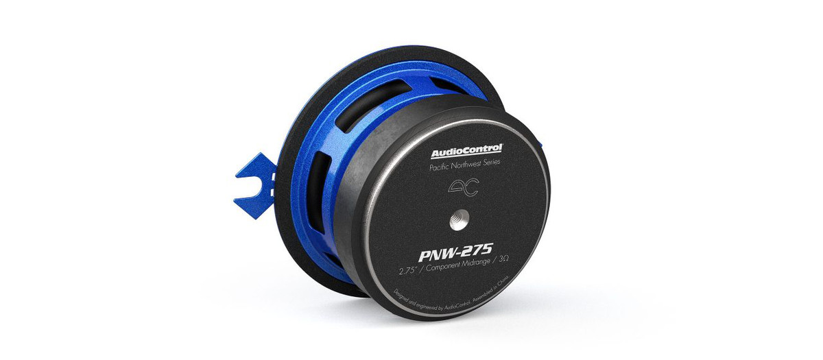 AUDIOCONTROL PNW Series 2.75" Component Midrange Speakers