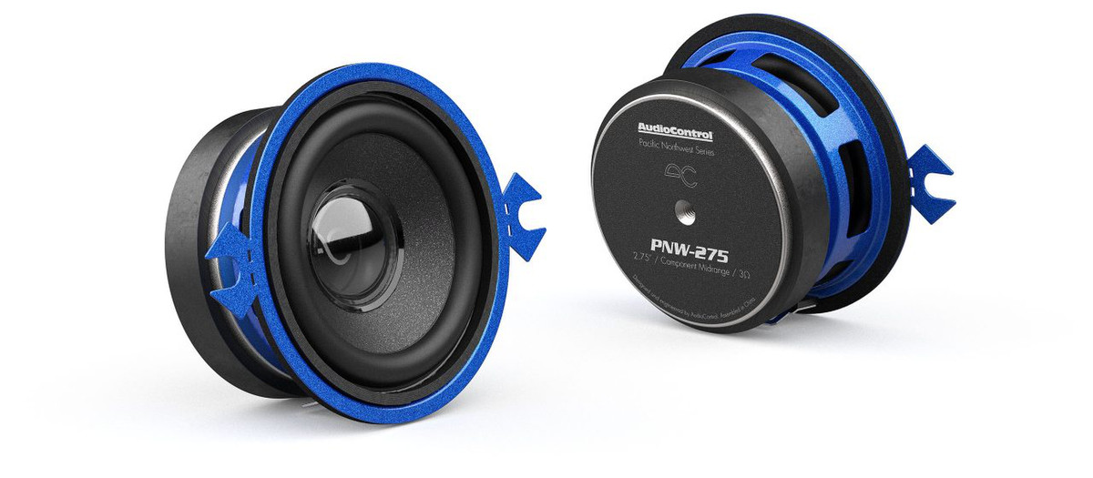 AUDIOCONTROL PNW Series 2.75" Component Midrange Speakers