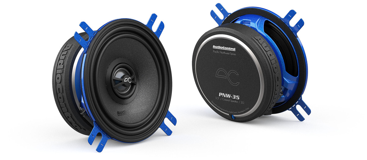 AUDIOCONTROL PNW Series 3.5" High-Fidelity Coaxial Speakers
