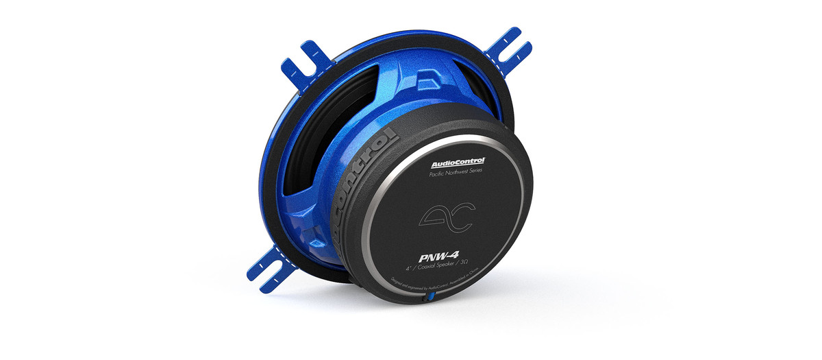 AUDIOCONTROL PNW Series 4" High-Fidelity Coaxial Speakers AUDIOCONTROL PNW Series 4" High-Fidelity Coaxial Speakers