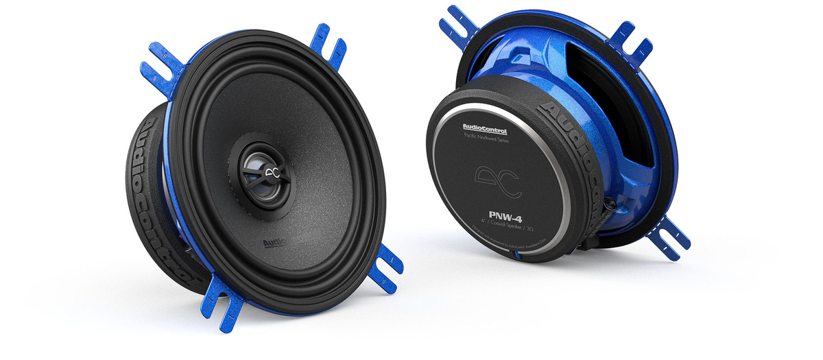 AUDIOCONTROL PNW Series 4" High-Fidelity Coaxial Speakers AUDIOCONTROL PNW Series 4" High-Fidelity Coaxial Speakers