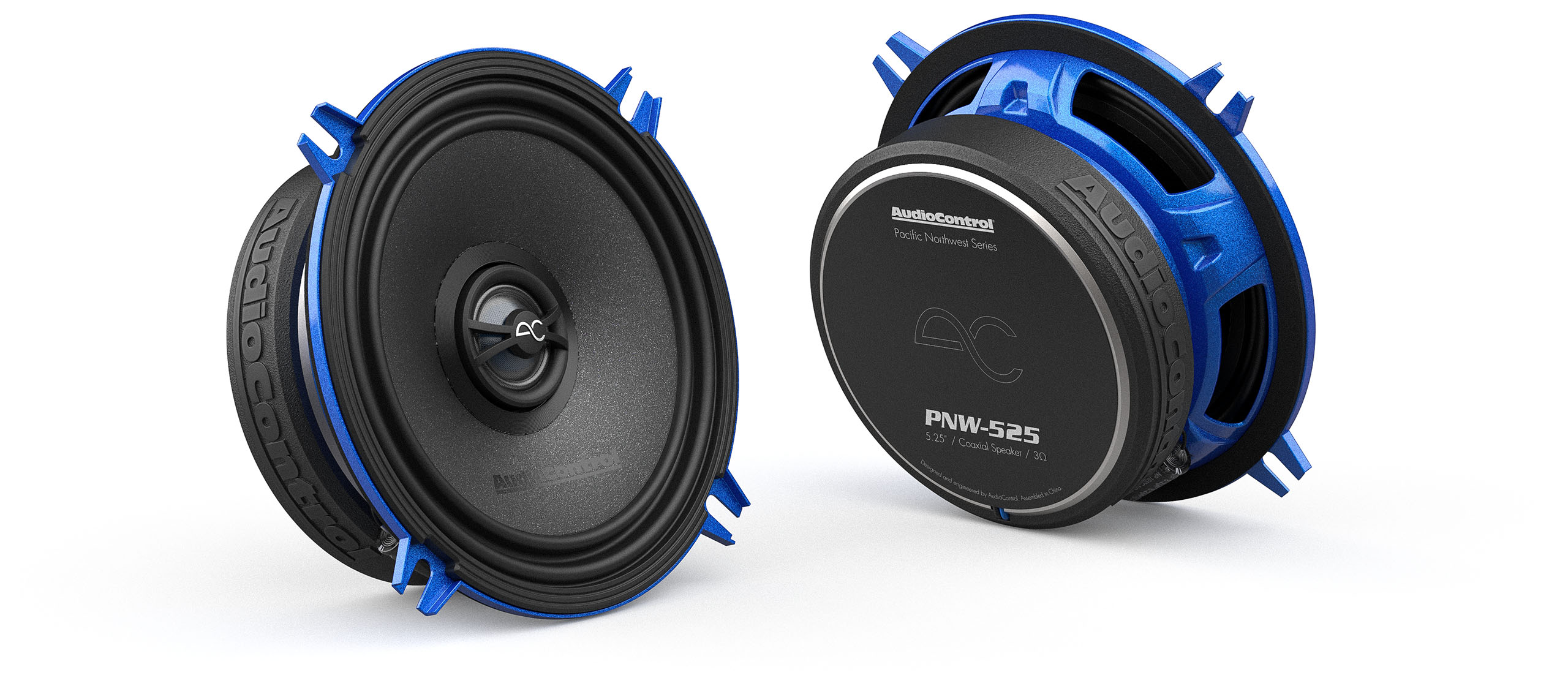 AUDIOCONTROL PNW Series 5.25" High-Fidelity Coaxial Speakers