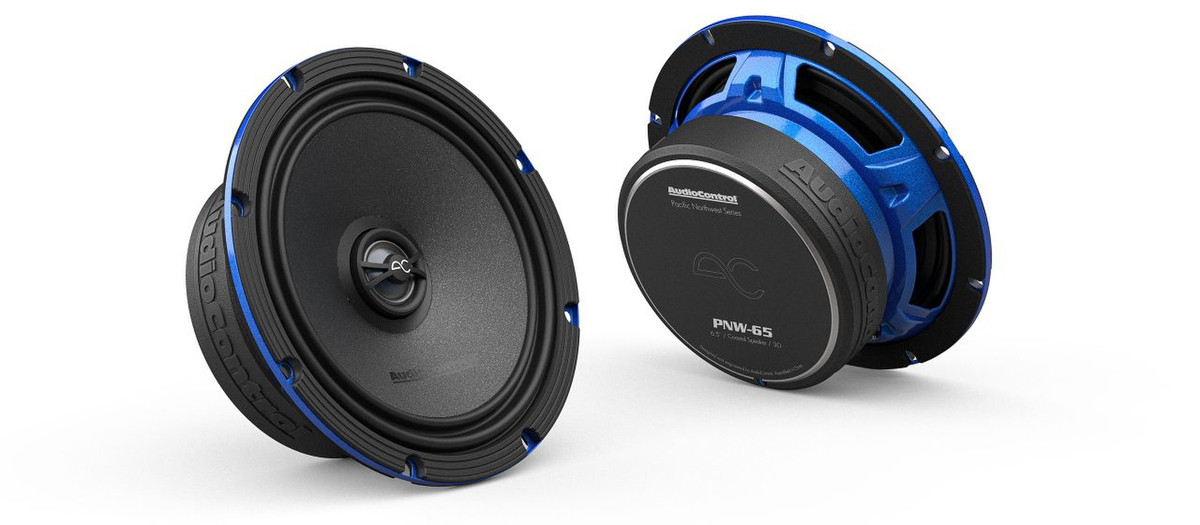 AUDIOCONTROL PNW Series 6.5" High-Fidelity Coaxial Speakers