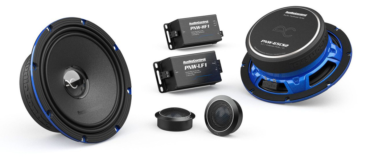 AUDIOCONTROL PNW Series 6.5" High-Fidelity Component Speakers